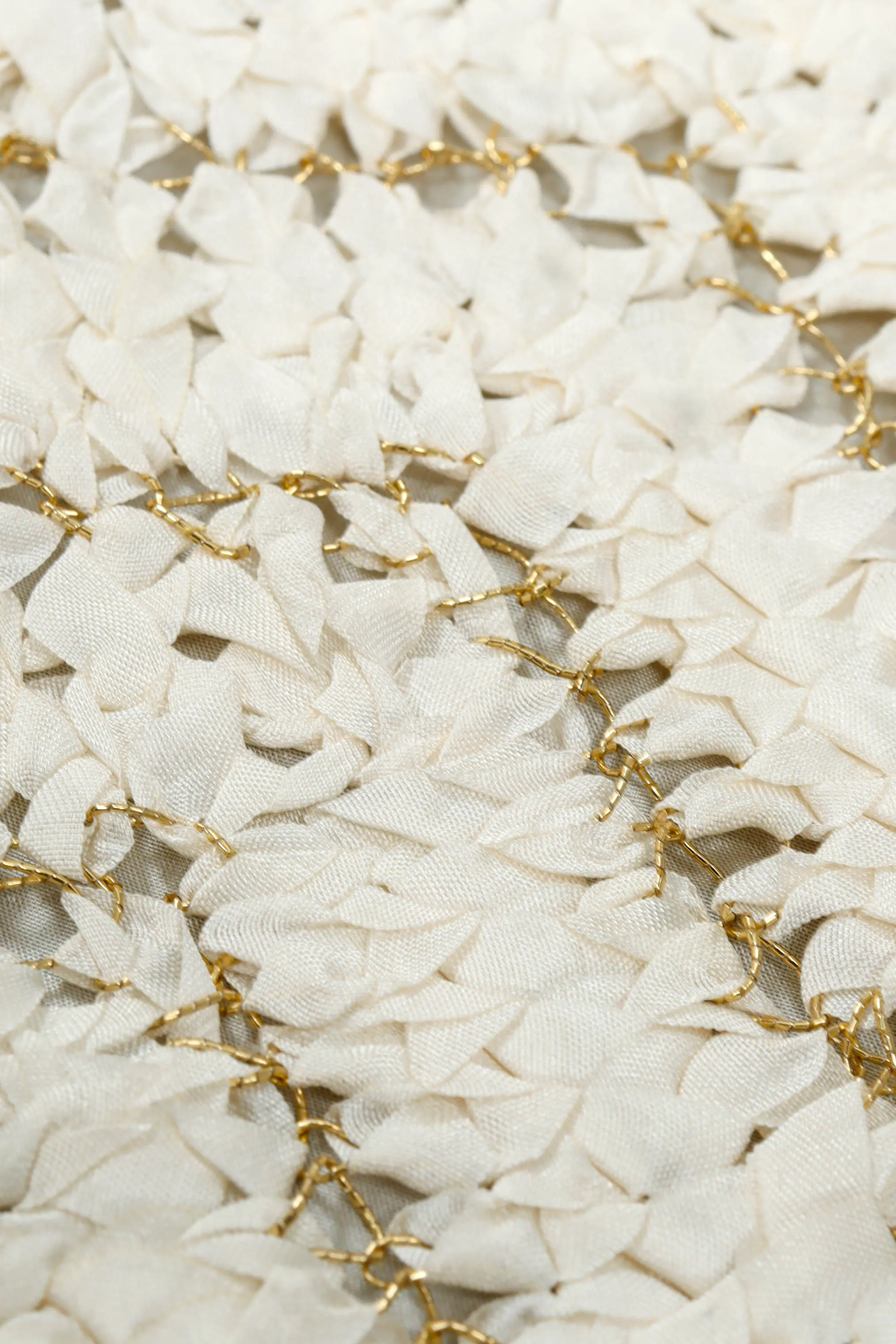 Intertwined Origami Dress