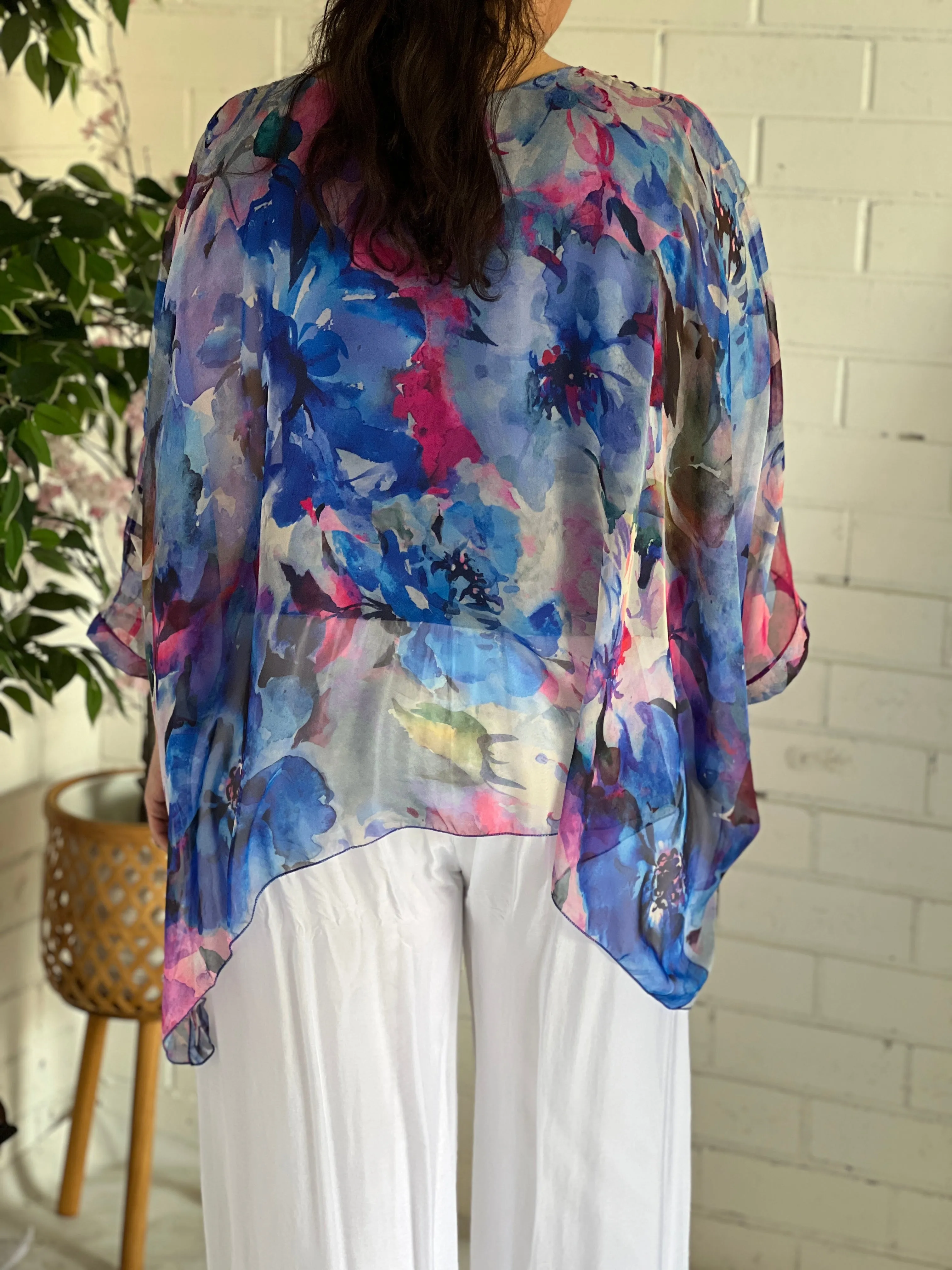 Ira Royal Ink Top