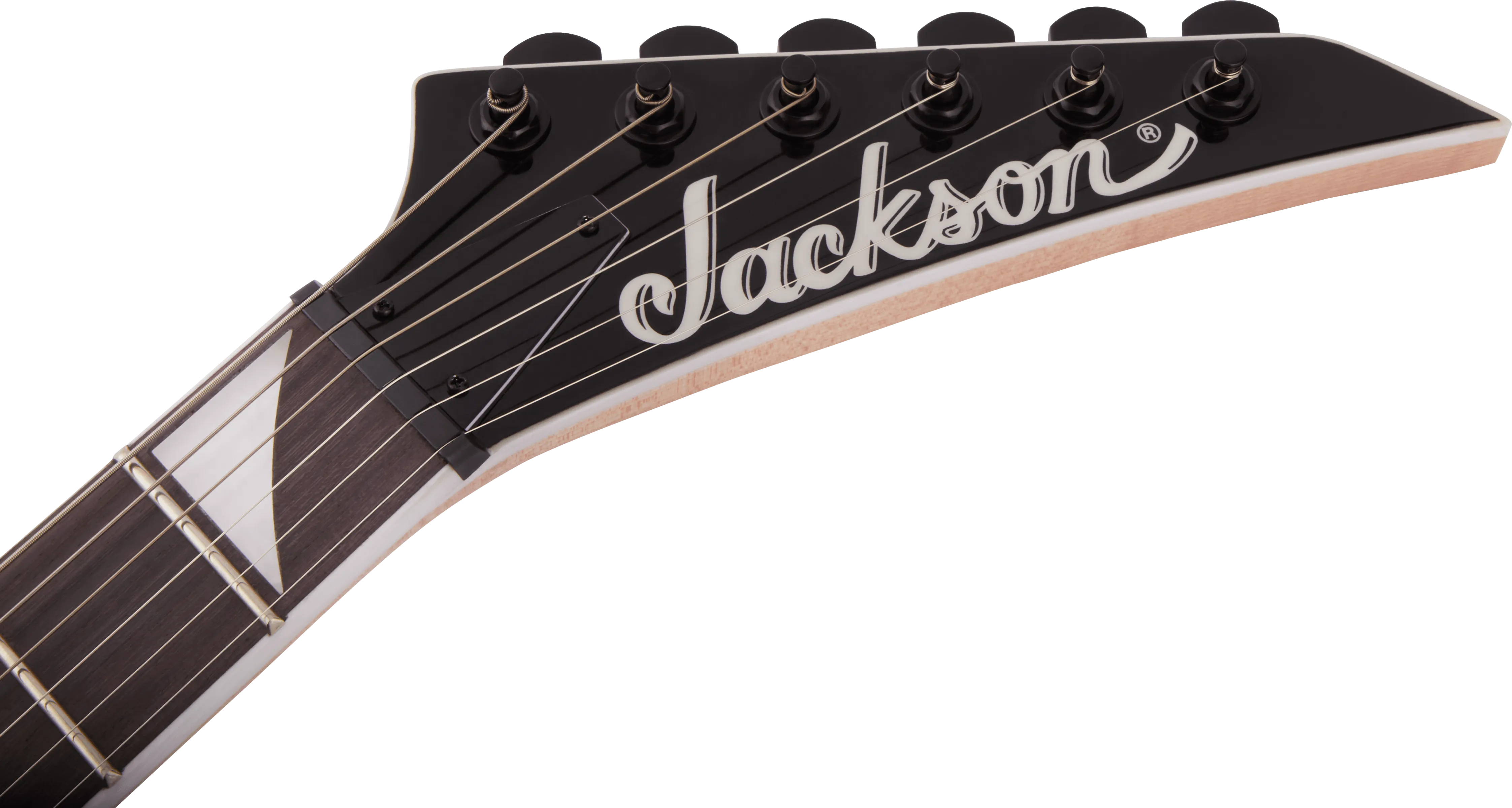Jackson JS Series Dinky™ Arch Top JS32Q DKA HT, Amaranth Fingerboard, Transparent Purple Burst
