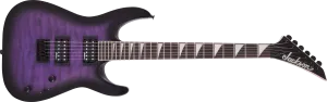 Jackson JS Series Dinky™ Arch Top JS32Q DKA HT, Amaranth Fingerboard, Transparent Purple Burst