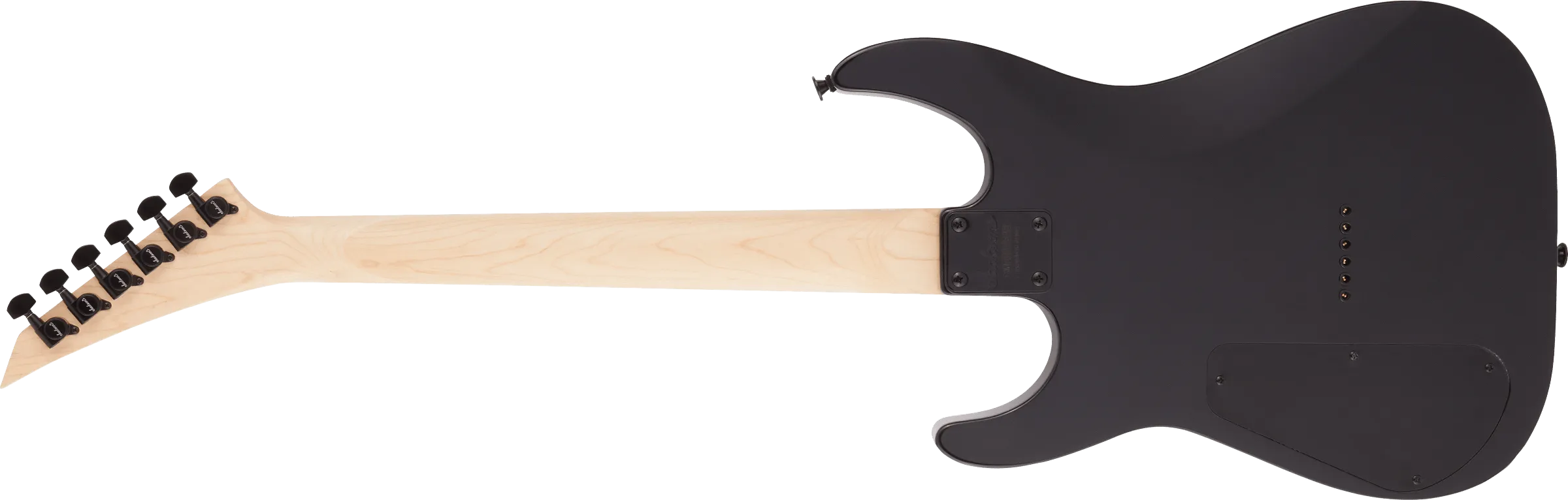 Jackson JS Series Dinky™ Arch Top JS32Q DKA HT, Amaranth Fingerboard, Transparent Purple Burst