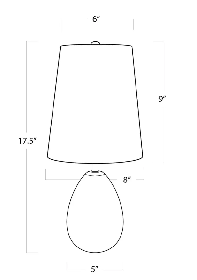 Jared Alabaster Mini Lamp