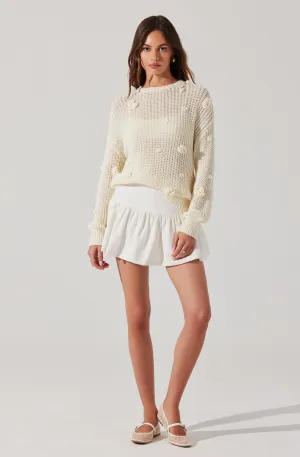 Jenika Drop Waist Mini Skirt