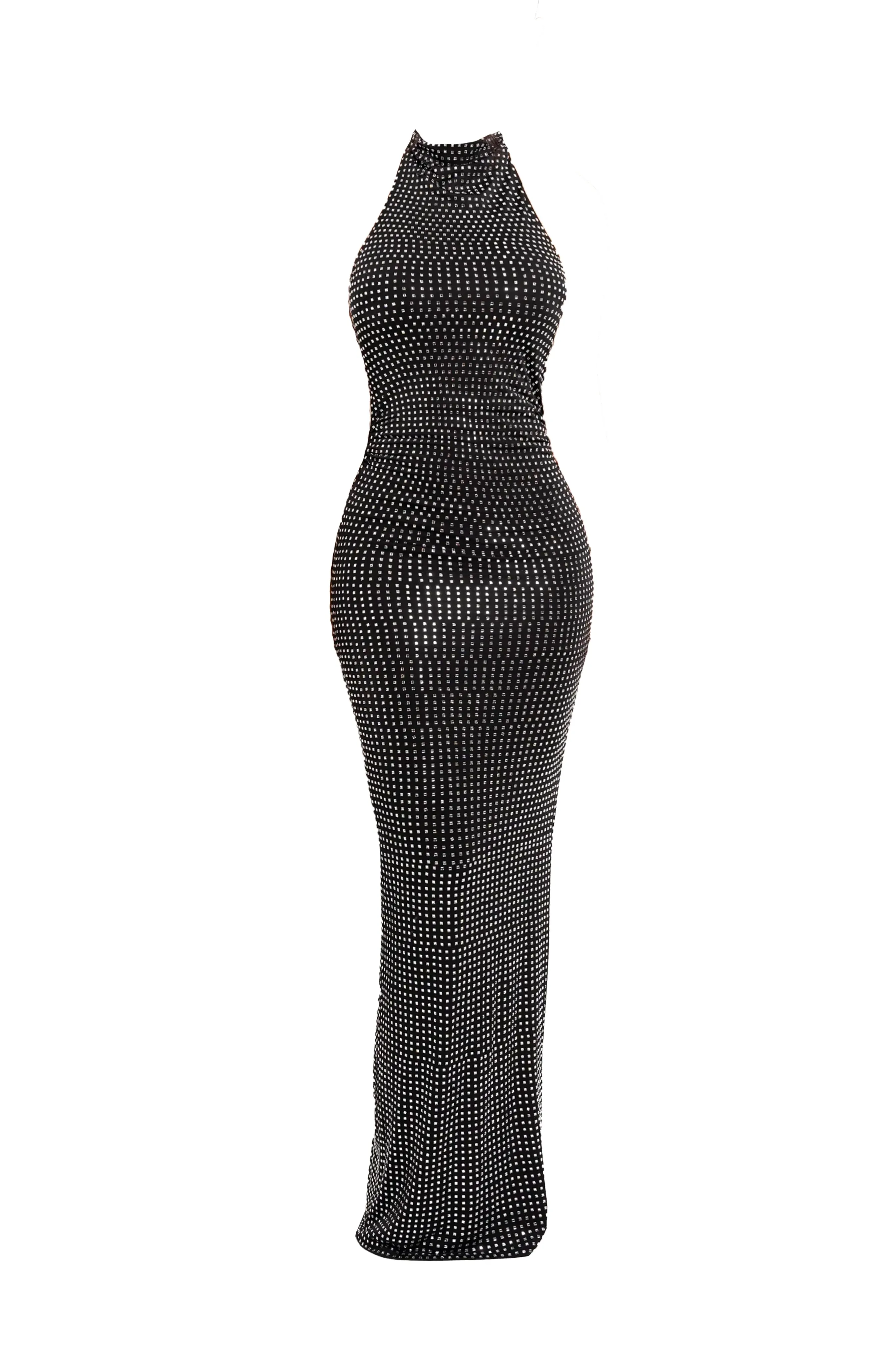 Kiana Black Dress