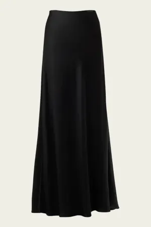 Kiri Maxi Skirt in Black