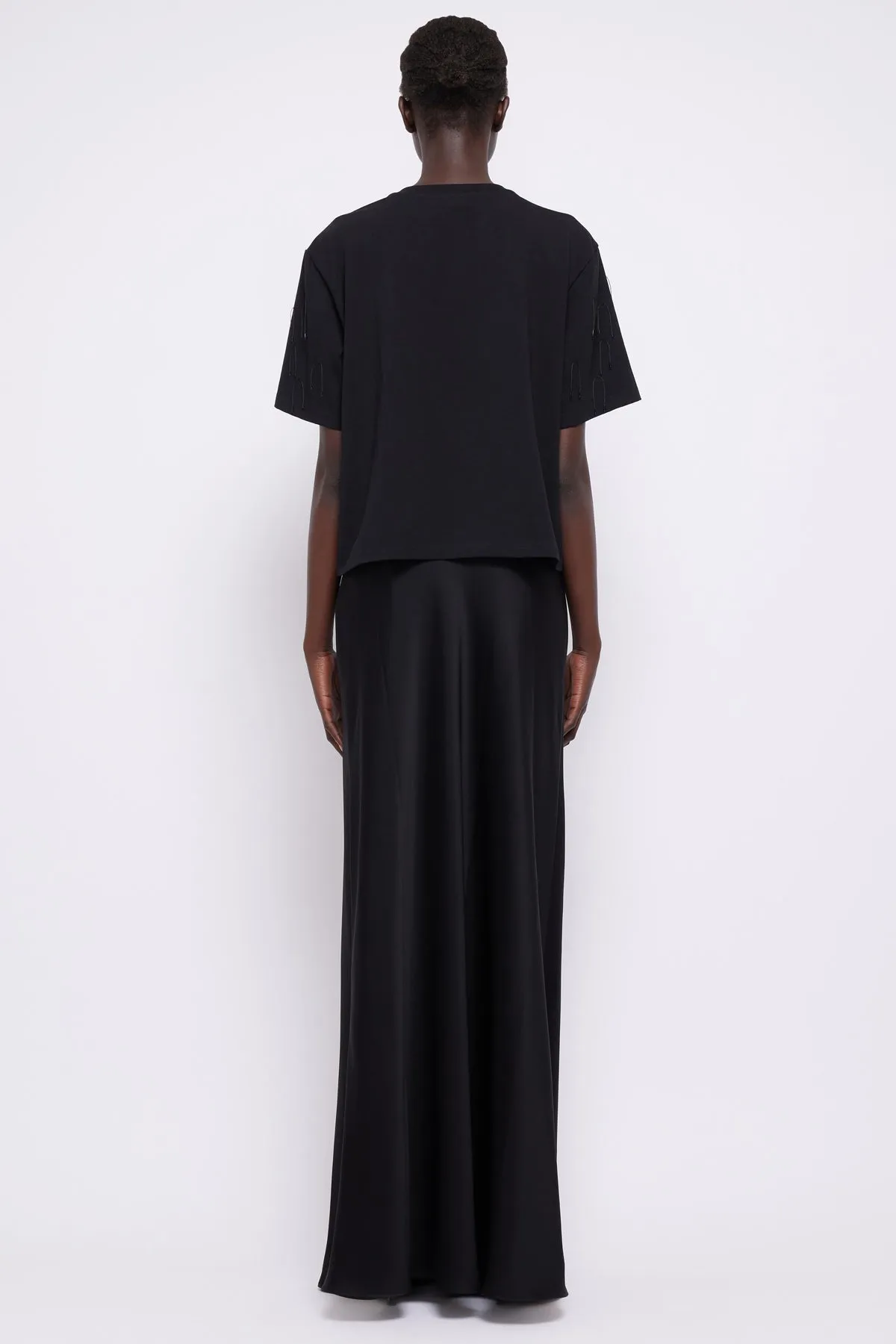 Kiri Maxi Skirt in Black