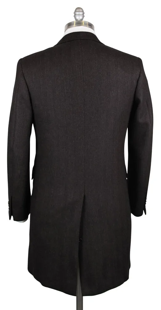 Kiton Brown Coat