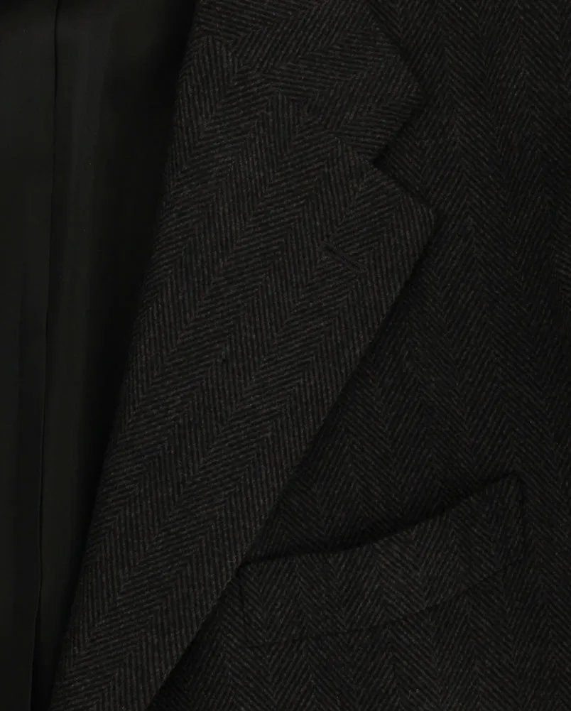 Kiton Brown Coat
