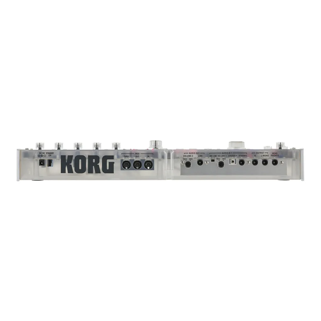 Korg MicroKORG MK 1 Synth Limited Edition Crystal