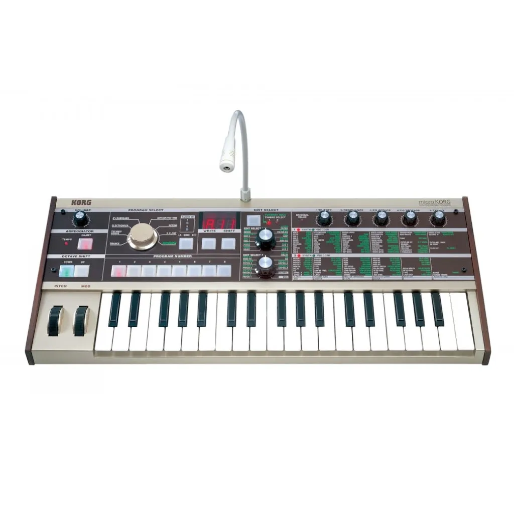 Korg MicroKORG Synthesizer/Vocoder