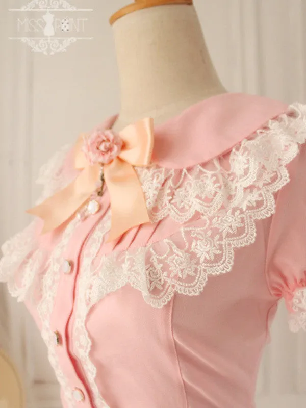 lace and love shirt