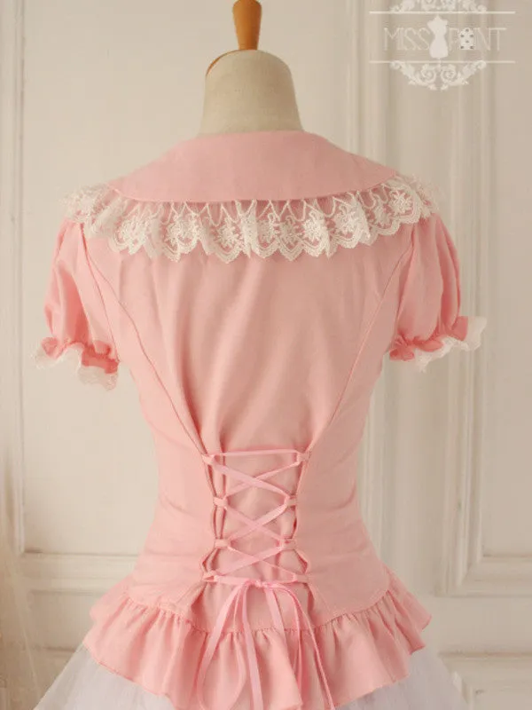 lace and love shirt