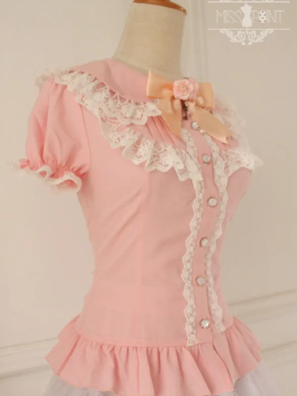 lace and love shirt