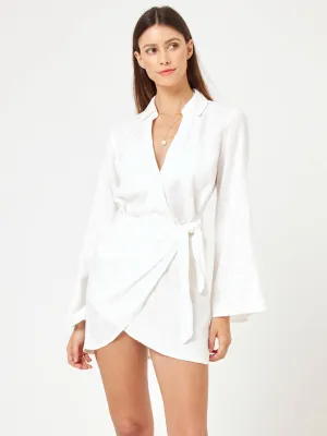 Las Palmas Dress in Cream