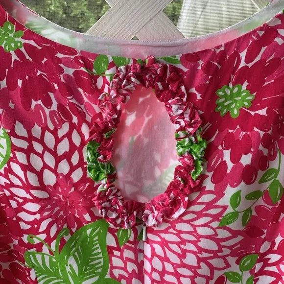 Lilly Pulitzer Jubilee Zinnia Print Shift Dress