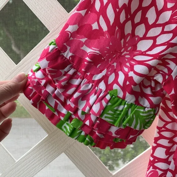 Lilly Pulitzer Jubilee Zinnia Print Shift Dress