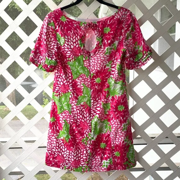 Lilly Pulitzer Jubilee Zinnia Print Shift Dress