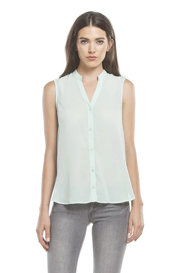 Lily Top | Sea Green
