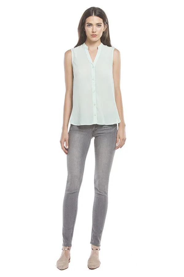 Lily Top | Sea Green