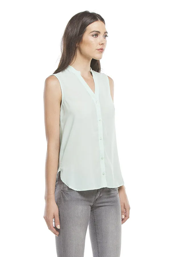Lily Top | Sea Green