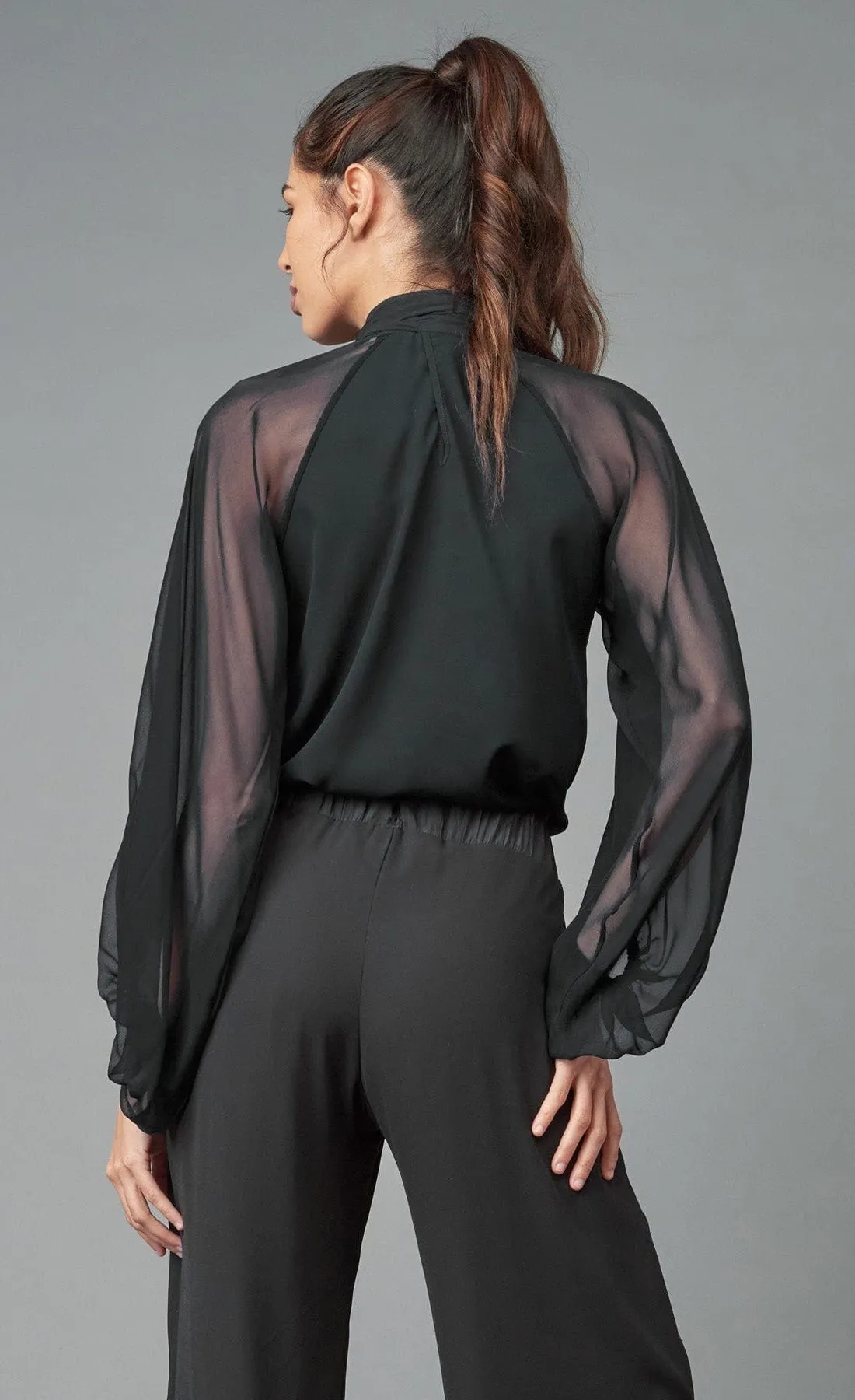 Lola & Sophie Bow-Neck Blouse