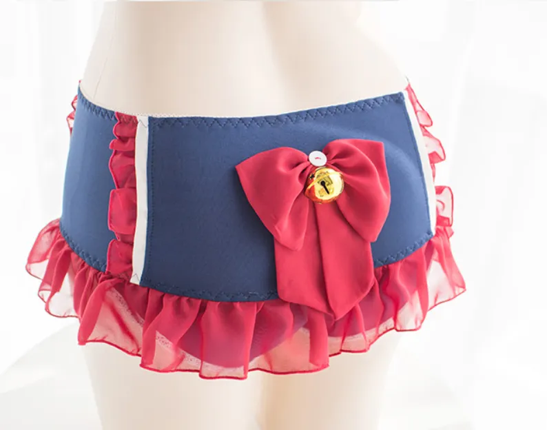 Lolita White Snow Ji Ling Ling Underwear     YC21431