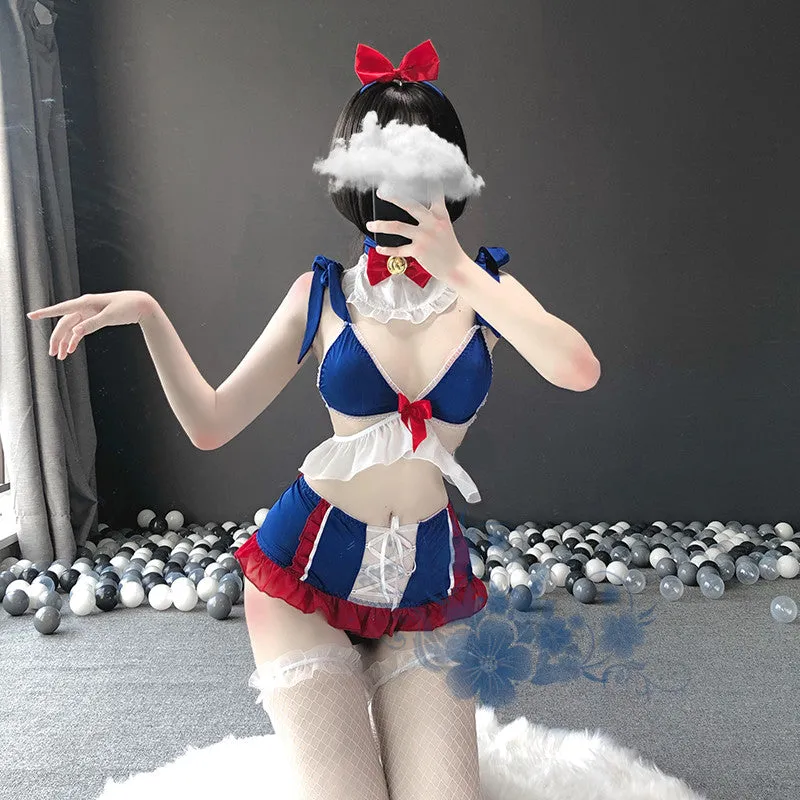 Lolita White Snow Ji Ling Ling Underwear     YC21431