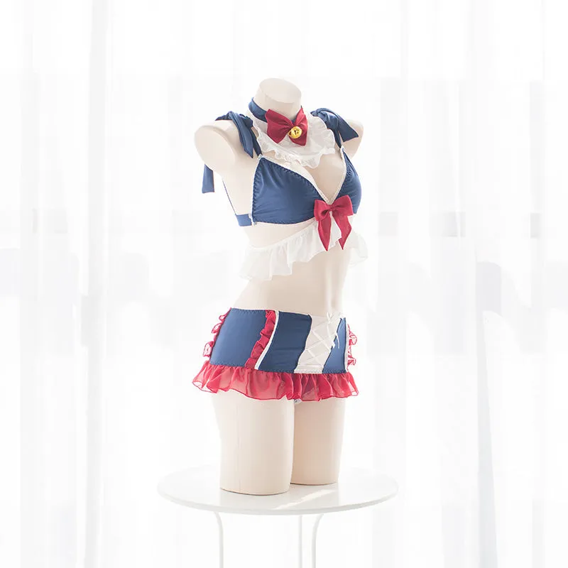 Lolita White Snow Ji Ling Ling Underwear     YC21431