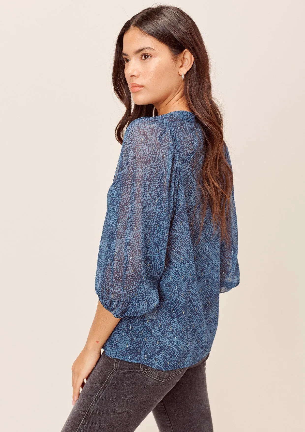 Lolly Chiffon Top