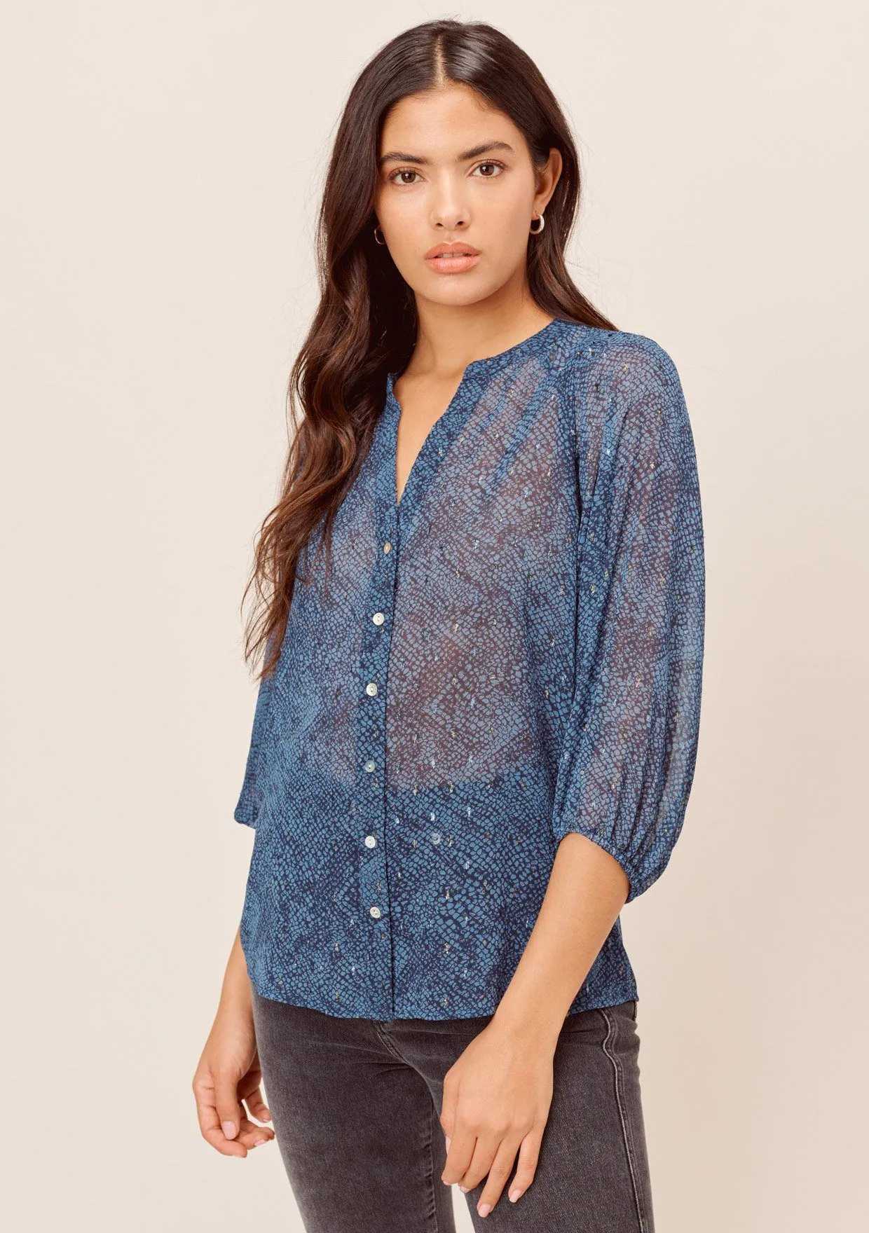 Lolly Chiffon Top
