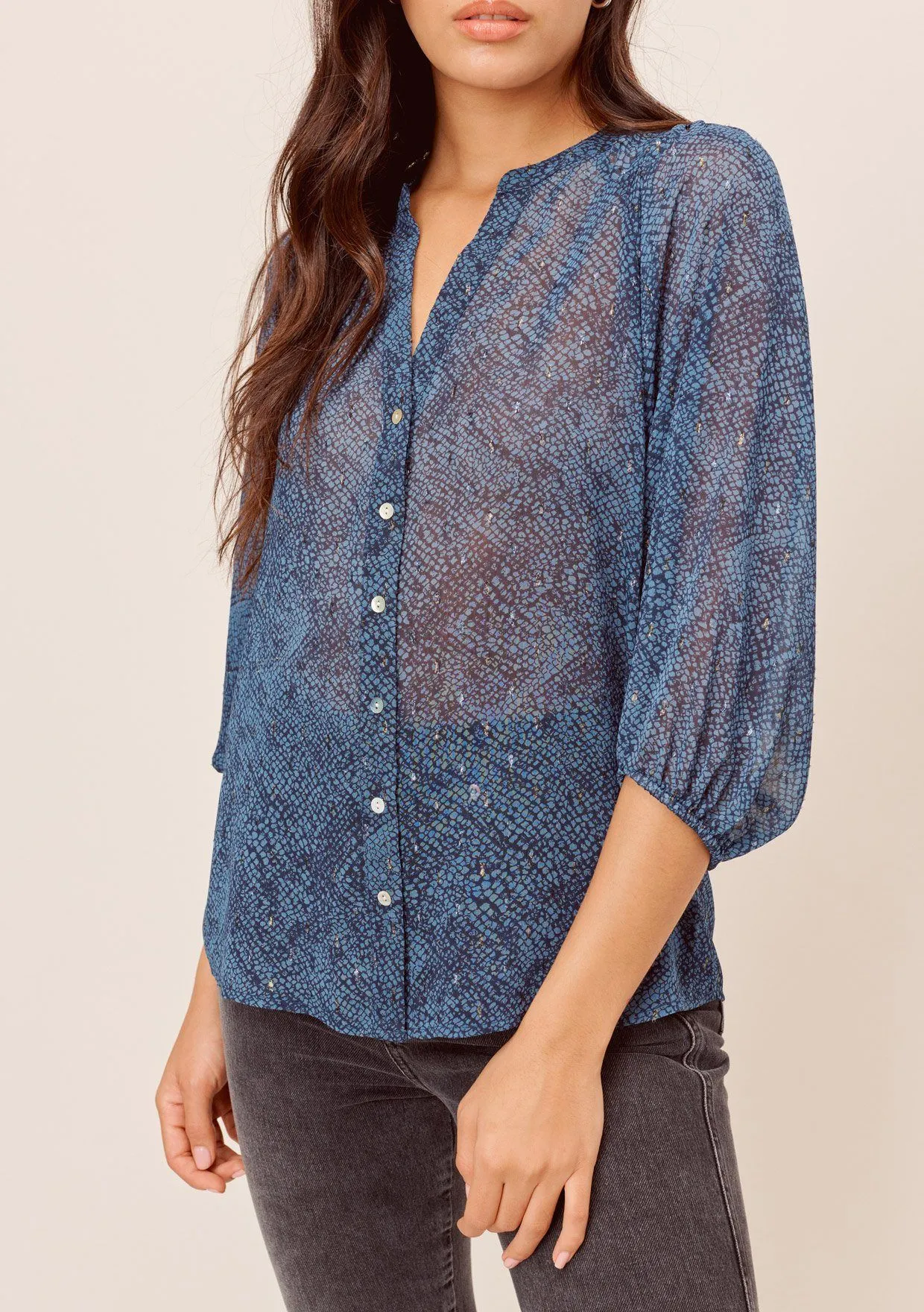 Lolly Chiffon Top