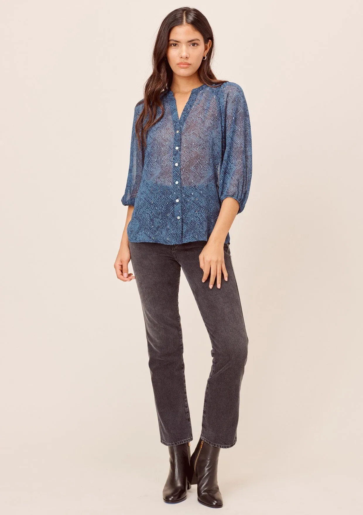Lolly Chiffon Top