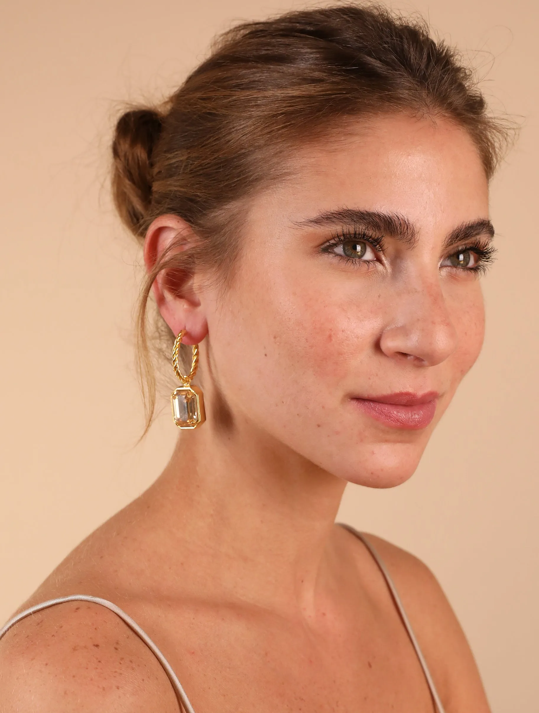 Léonie Earrings Gold