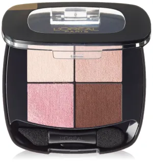 L'Oreal Paris Colour Riche Pocket Palette Eye Shadow, Avenue Des Roses 102