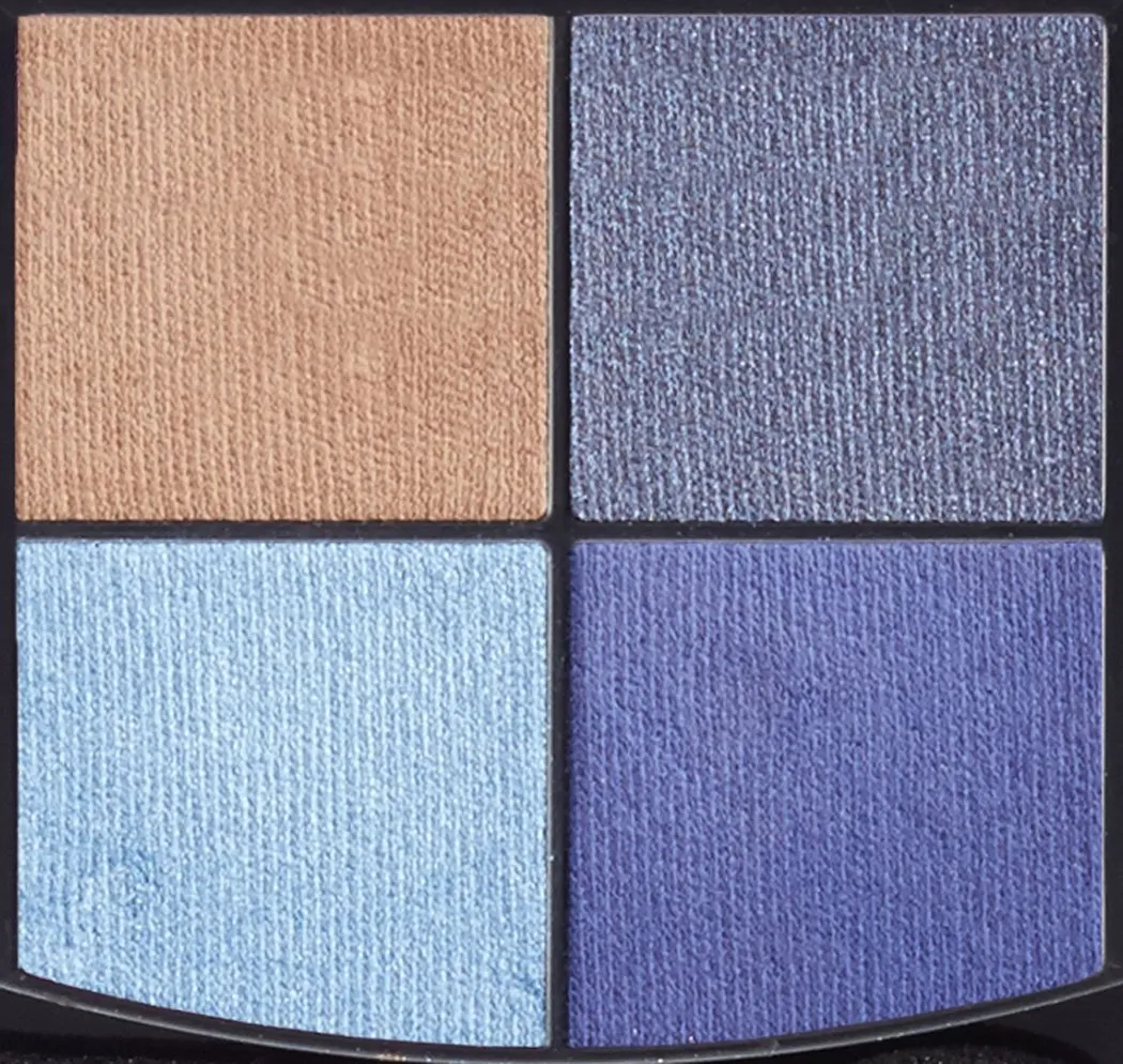 L'Oreal Paris Colour Riche Pocket Palette Eye Shadow, Bleu Nuit 108