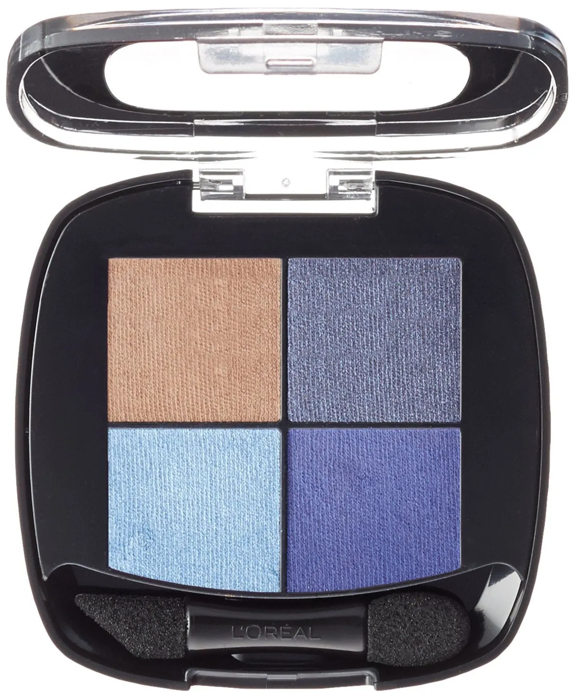 L'Oreal Paris Colour Riche Pocket Palette Eye Shadow, Bleu Nuit 108