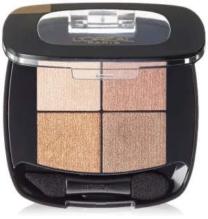 L'Oreal Paris Colour Riche Pocket Palette Eye Shadow, Boudoir Charme 106