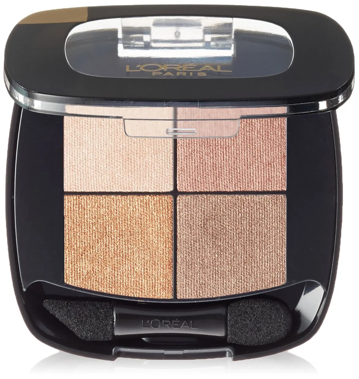 L'Oreal Paris Colour Riche Pocket Palette Eye Shadow, Boudoir Charme 106
