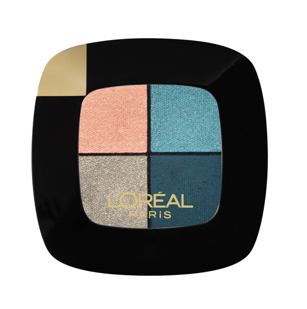 L'Oreal Paris Colour Riche Pocket Palette Eye Shadow, Haute Hazel 116