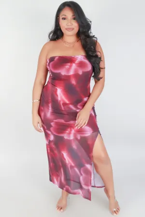 MAKE A STATEMENT MAXI DRESS