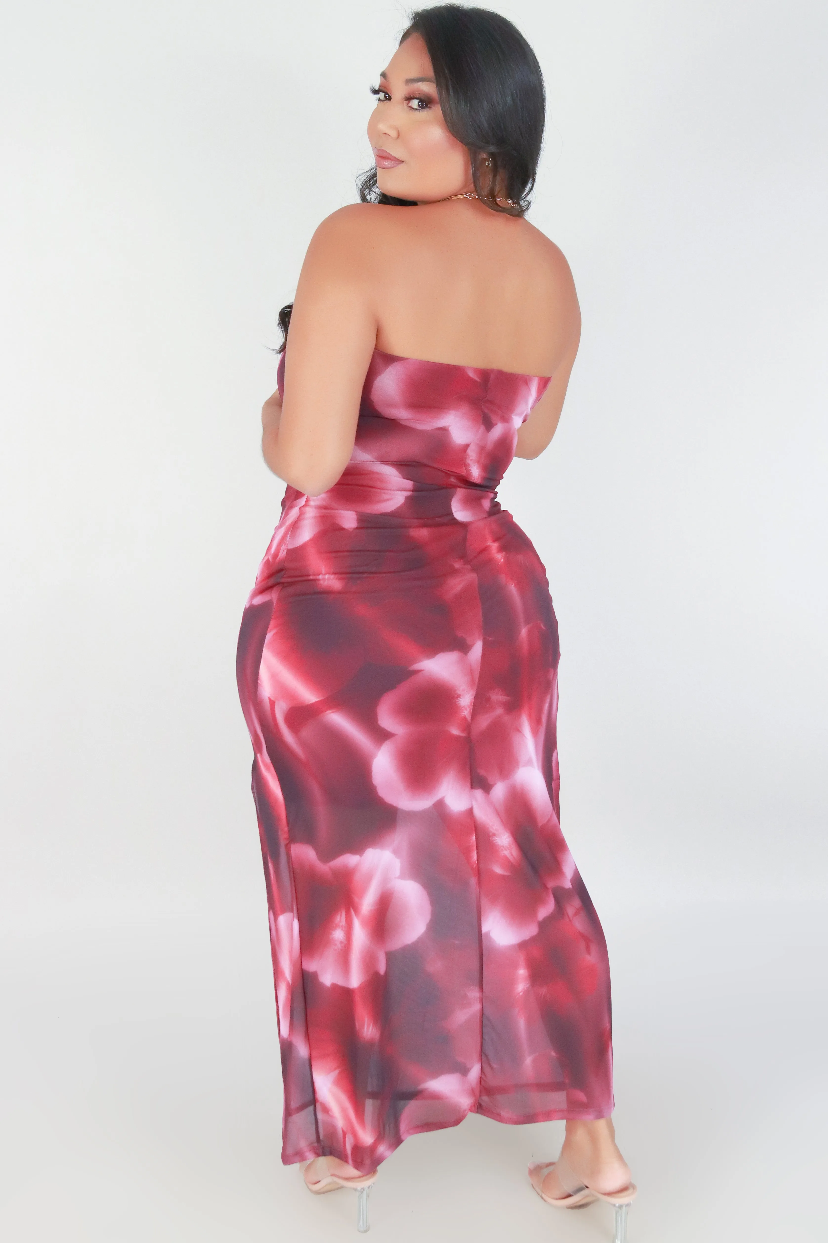 MAKE A STATEMENT MAXI DRESS