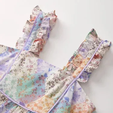 Marlo Kids - Thalia Maxi Dress (Floral)