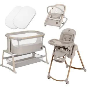 Maxi-Cosi Home Complete Bundle - Classic Beige