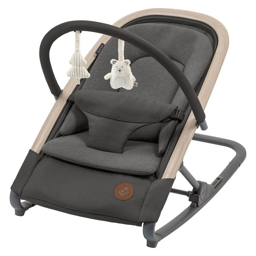 Maxi-Cosi Home Essential Bundle in Beyond Graphite