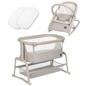 Maxi-Cosi Home Essential Bundle in Classic Beige