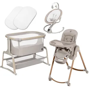Maxi-Cosi Home Premium Bundle - Classic Beige