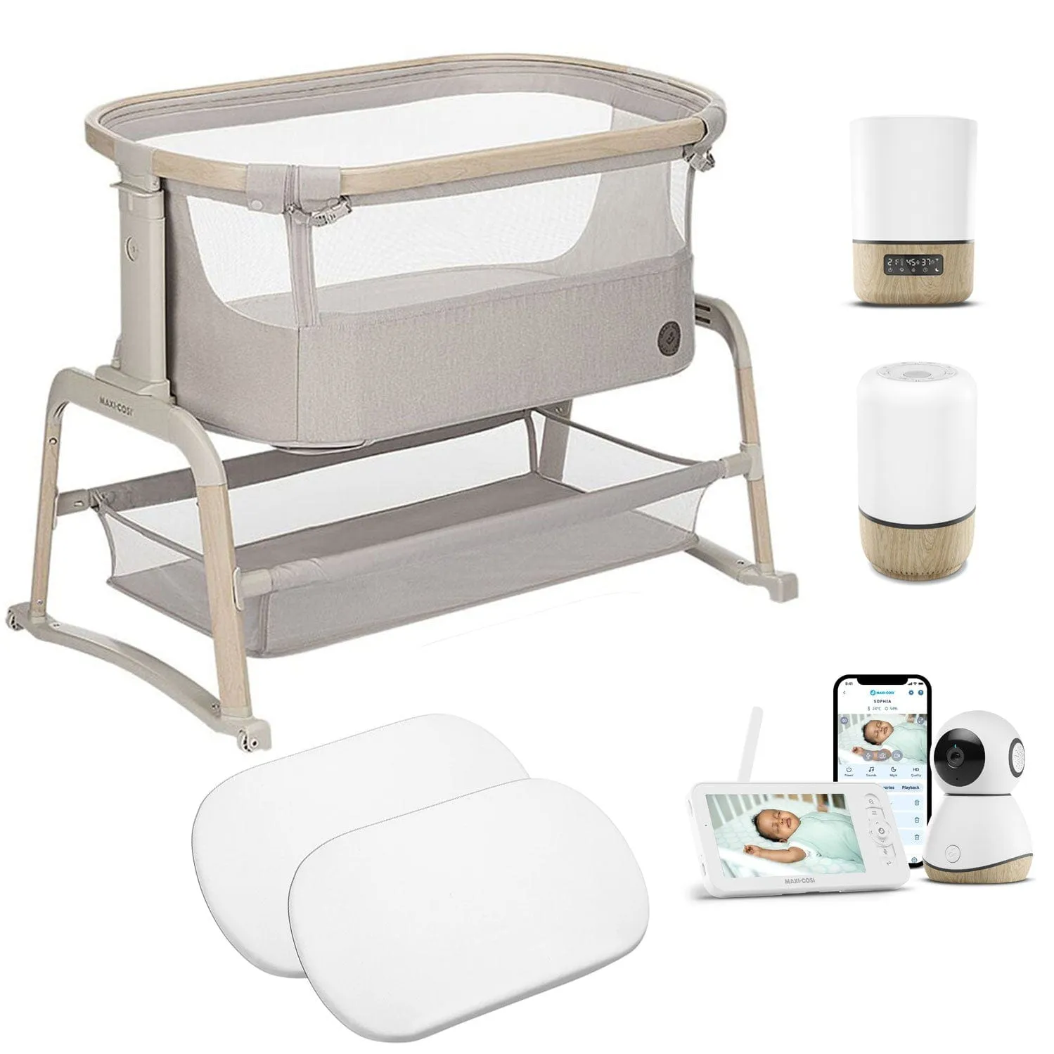 Maxi-Cosi Home Ultimate Sleep Bundle - Classic Beige