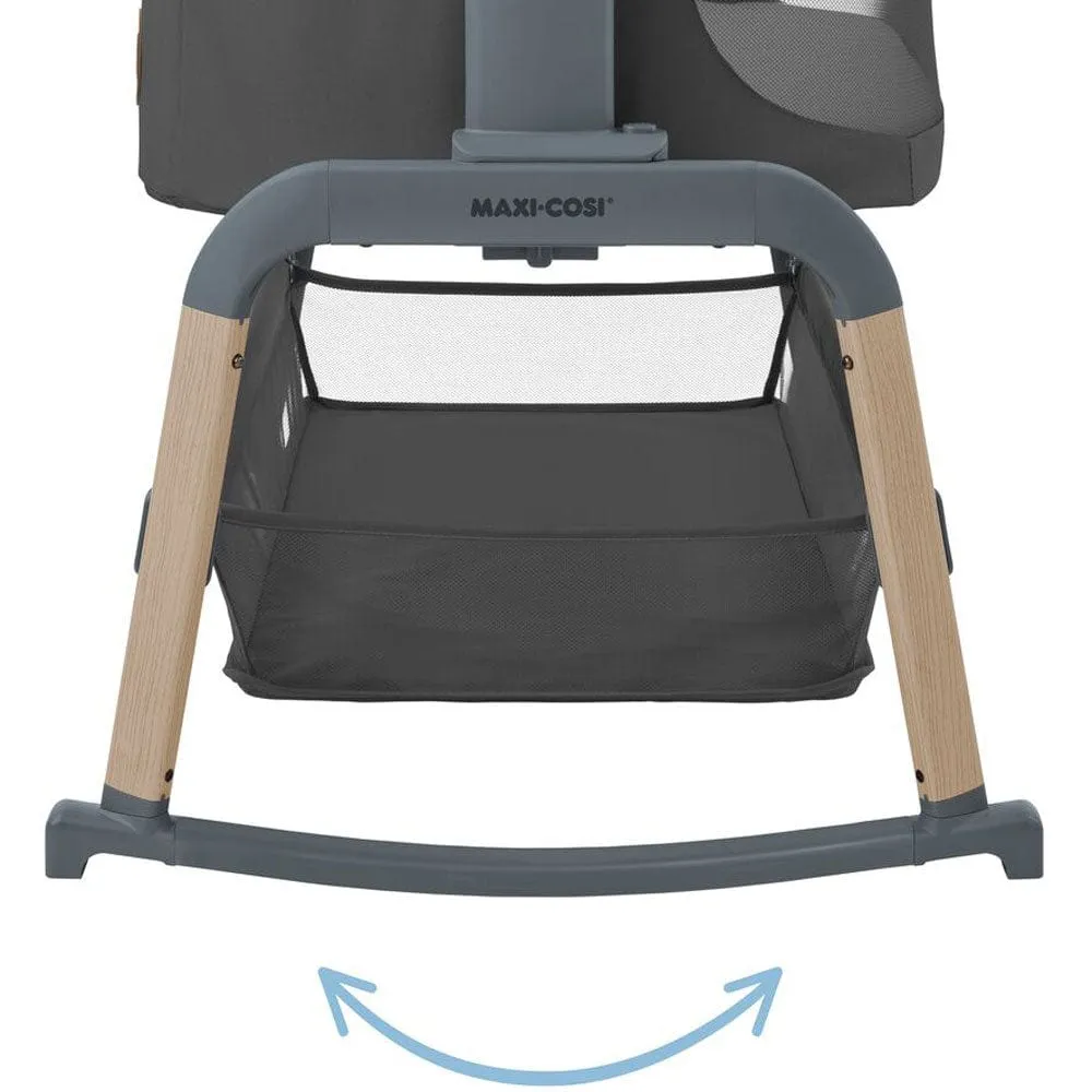 Maxi-Cosi Home Ultimate Sleep Bundle in Beyond Graphite