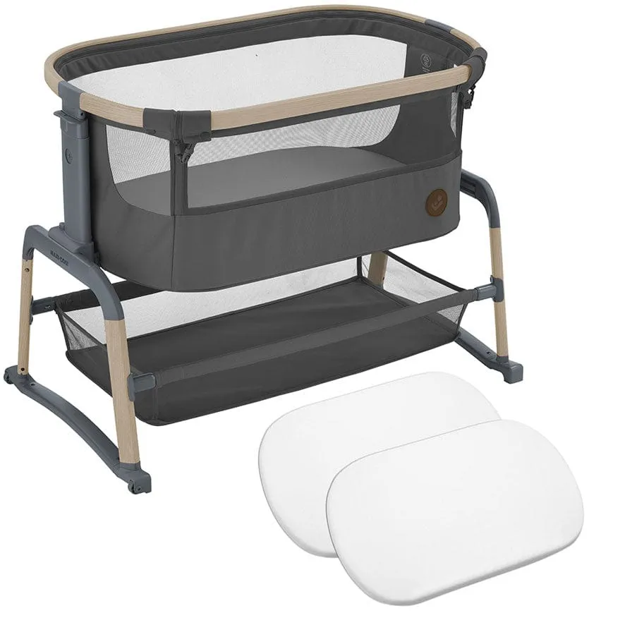 Maxi-Cosi Home Ultimate Sleep Bundle in Beyond Graphite