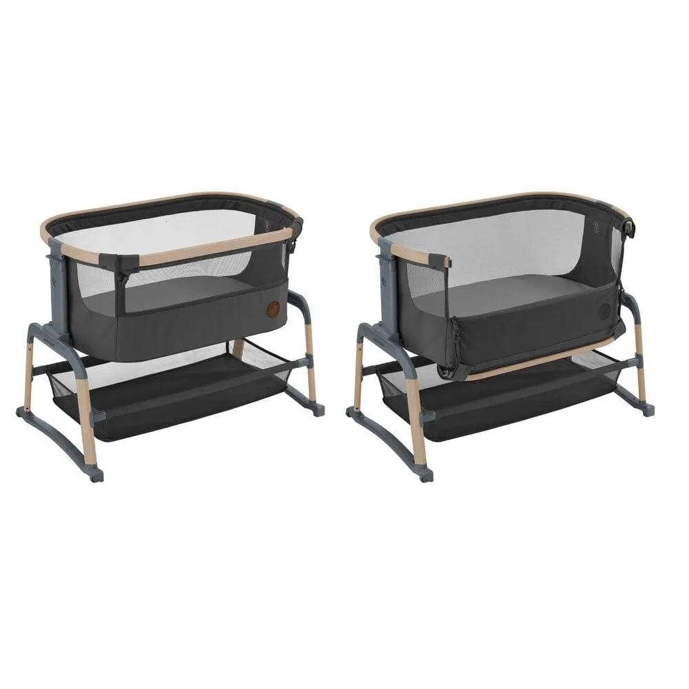 Maxi-Cosi Home Ultimate Sleep Bundle in Beyond Graphite